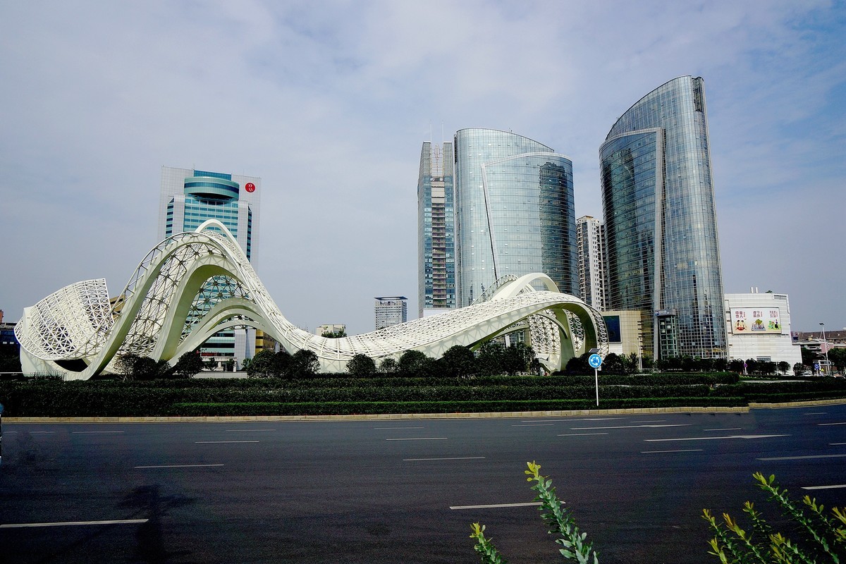 武汉印象---光谷步行街随拍！