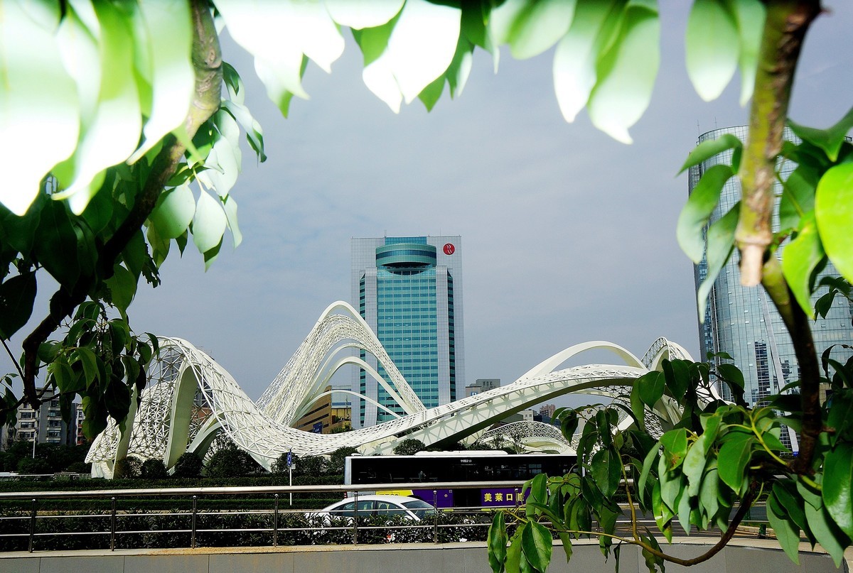 武汉印象---光谷步行街随拍！