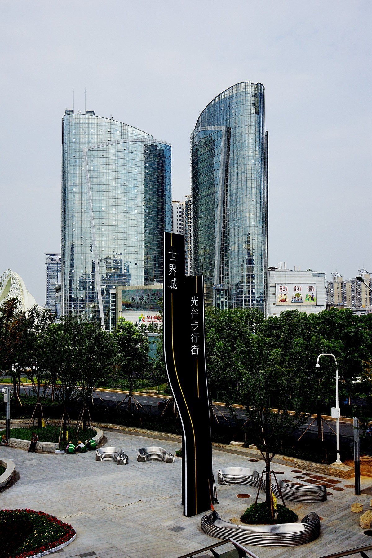 武汉印象---光谷步行街随拍！