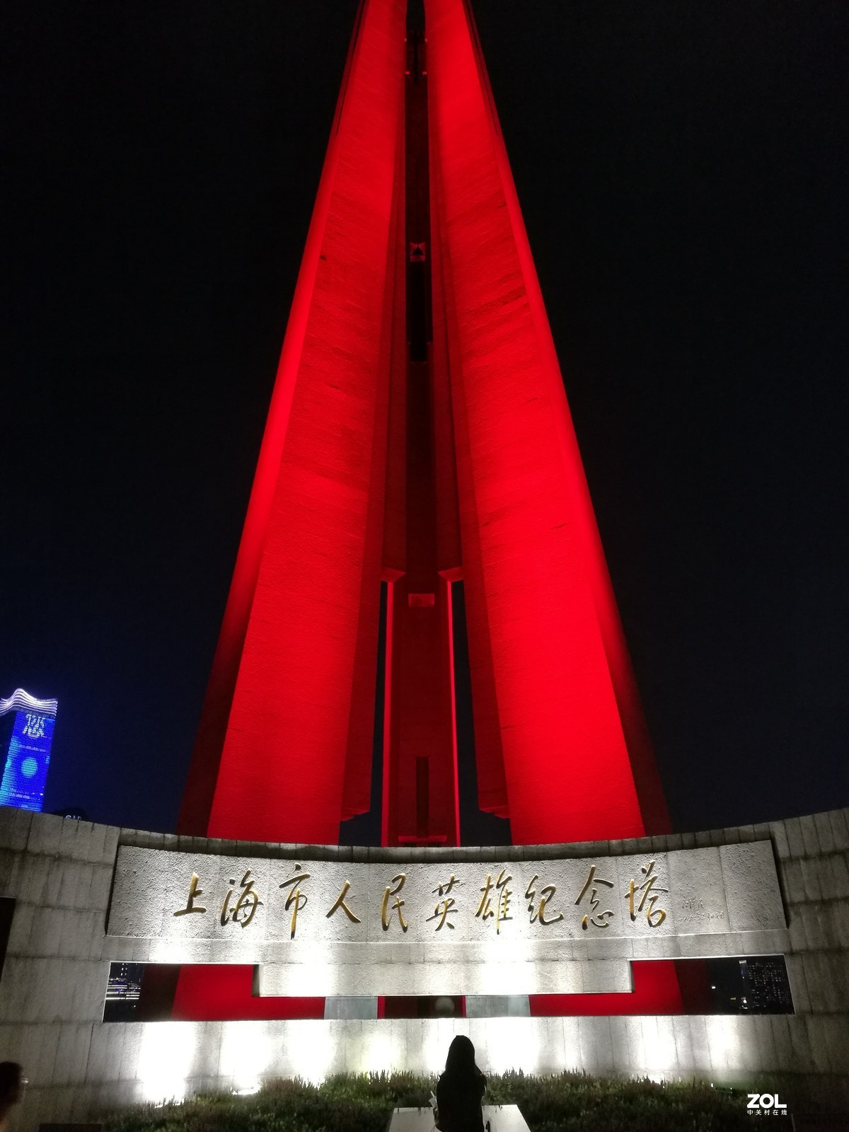 外滩夜色——荣耀8作品