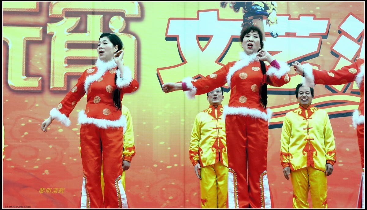 舞台演出：唱唱武汉热干面—2