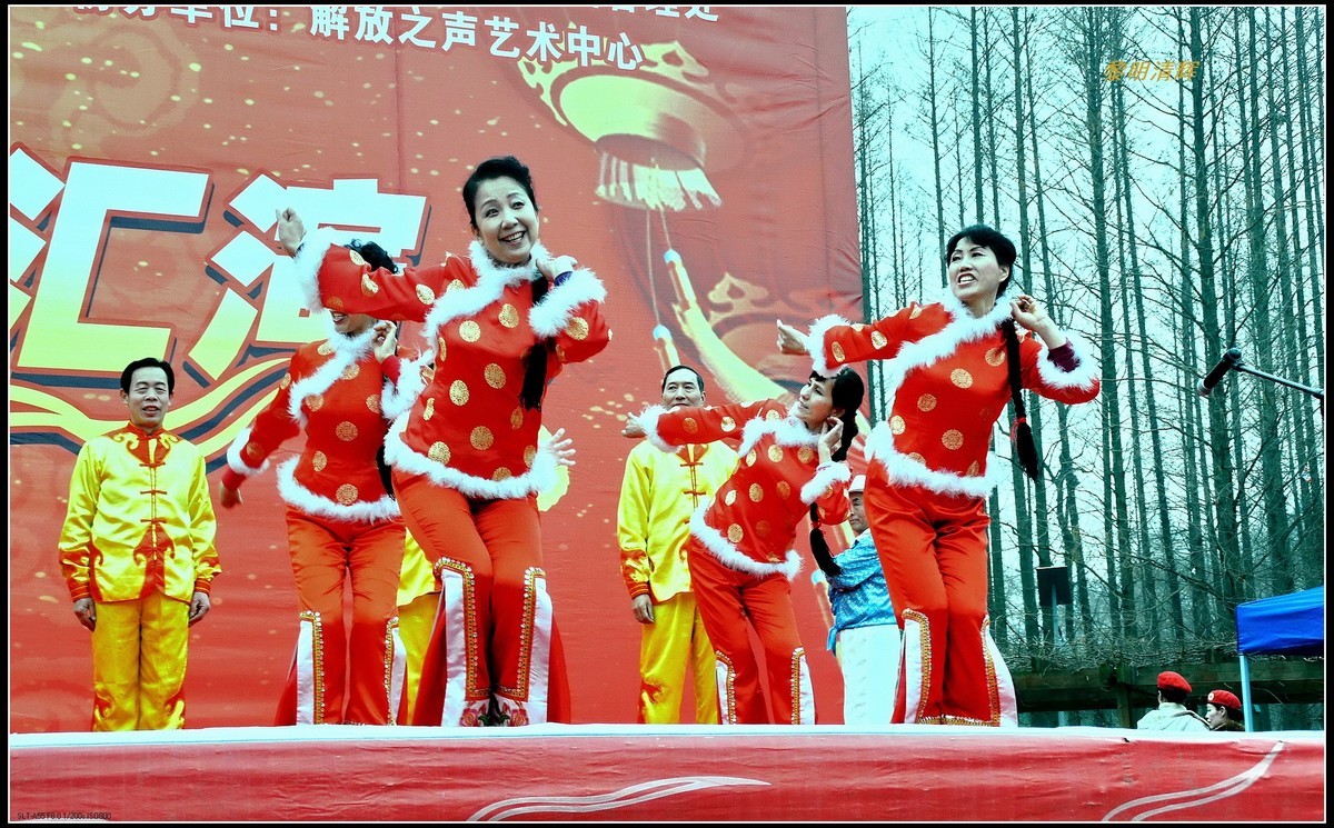 舞台演出：唱唱武汉热干面—2