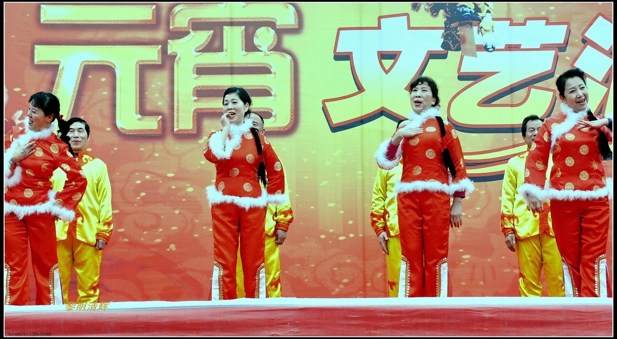 舞台演出：唱唱武汉热干面—2