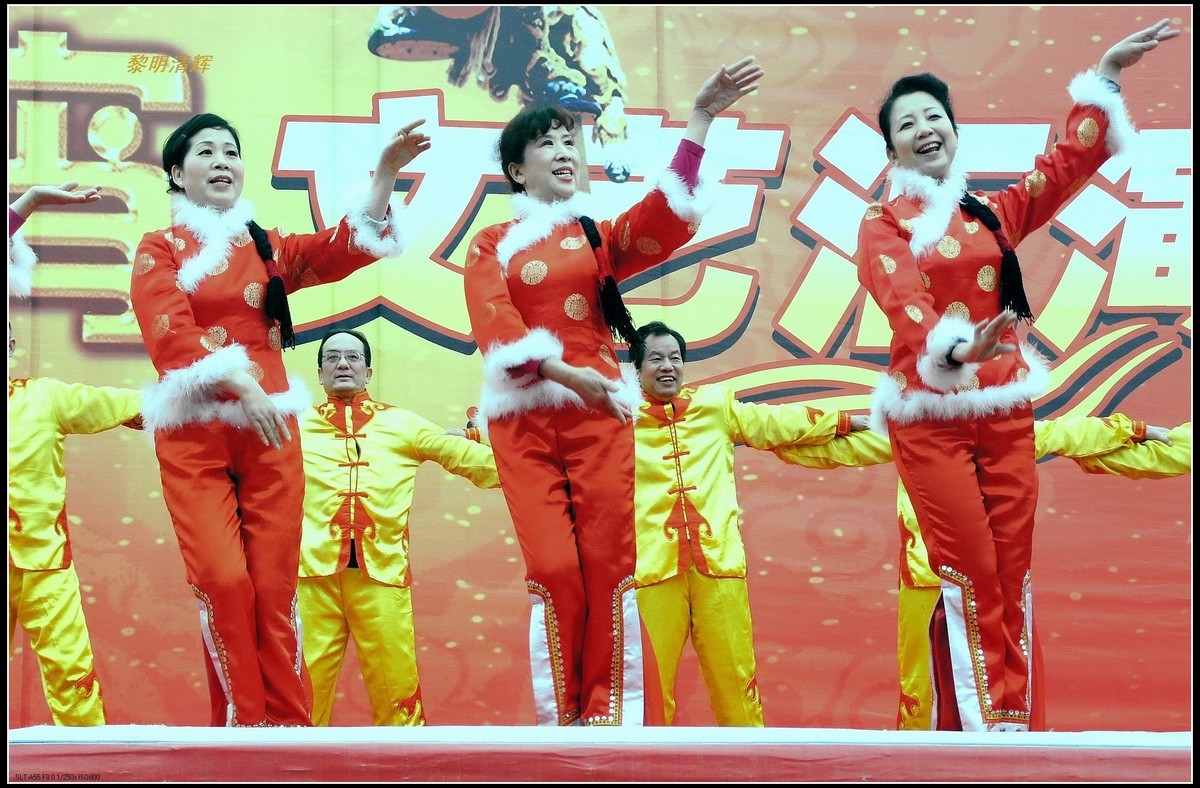 舞台演出：唱唱武汉热干面—2