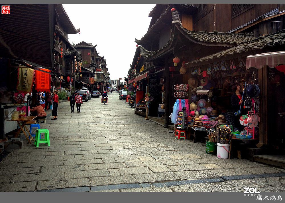 【中国古镇】88.涅槃重生古韵犹存的酉州古城