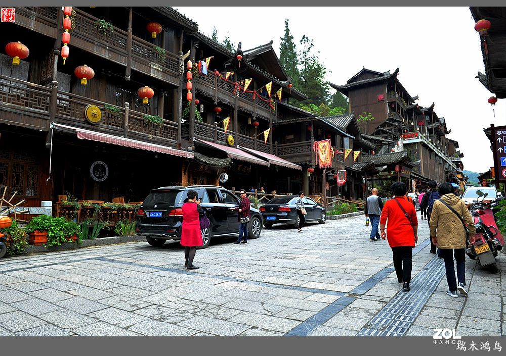 【中国古镇】88.涅槃重生古韵犹存的酉州古城