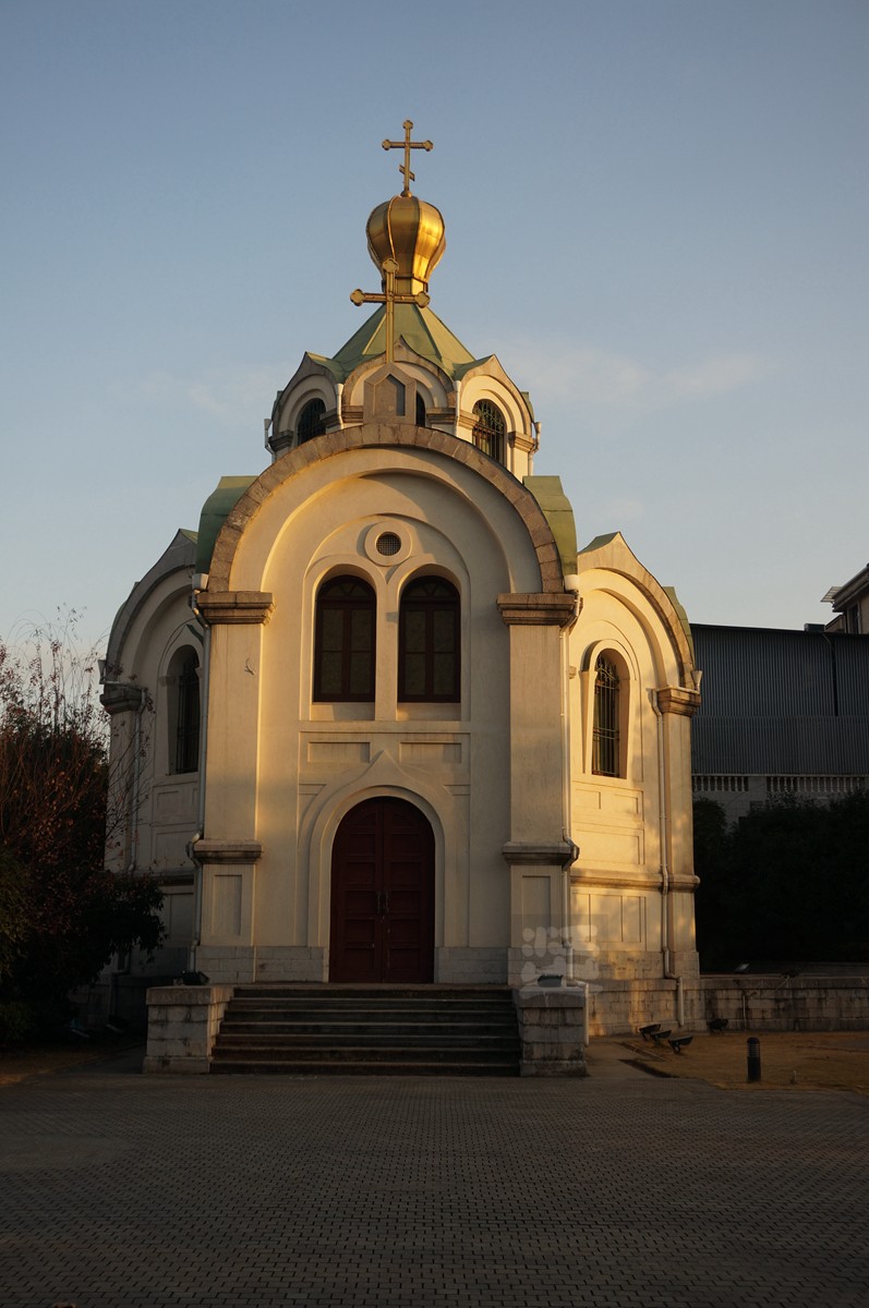 汉口东正教堂——武汉随笔