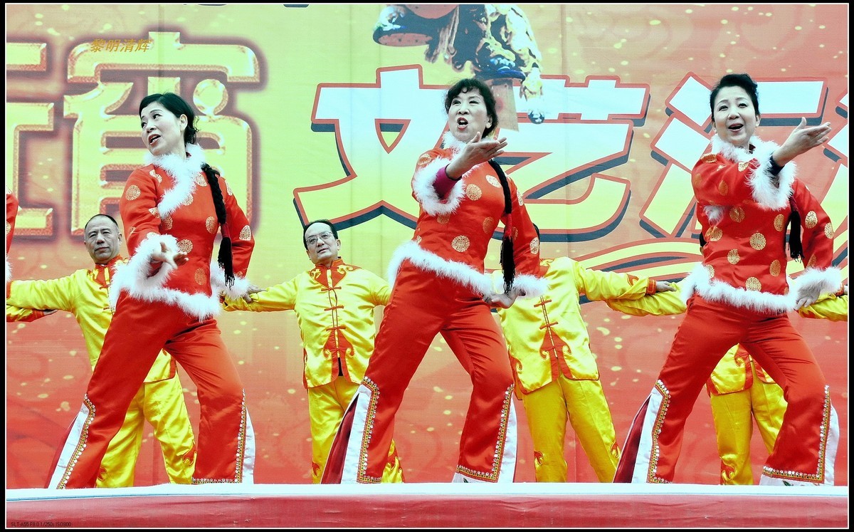 舞台演出：唱唱武汉热干面—2