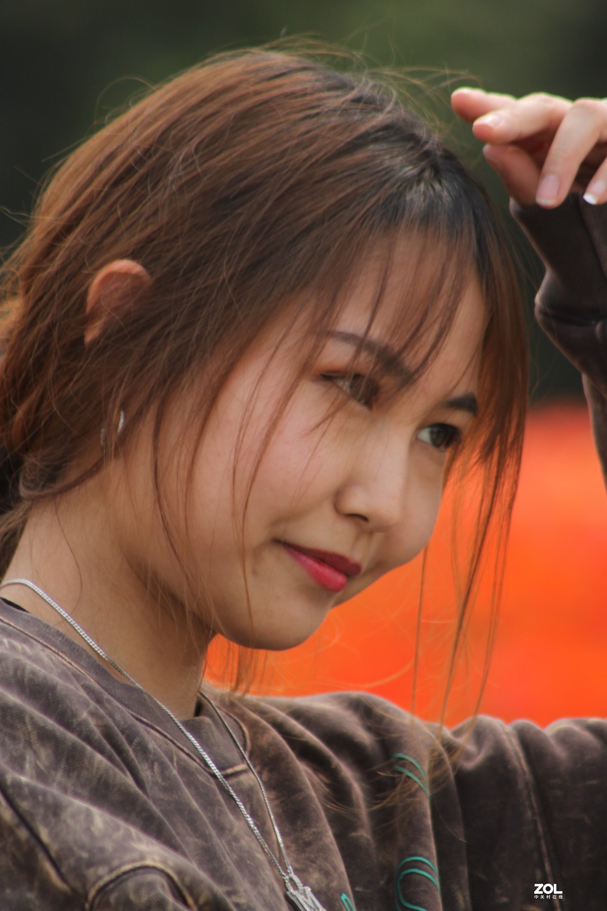 成都秀丽东方遇见的美女