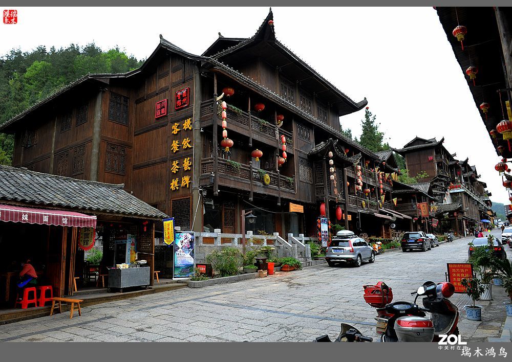 【中国古镇】88.涅槃重生古韵犹存的酉州古城