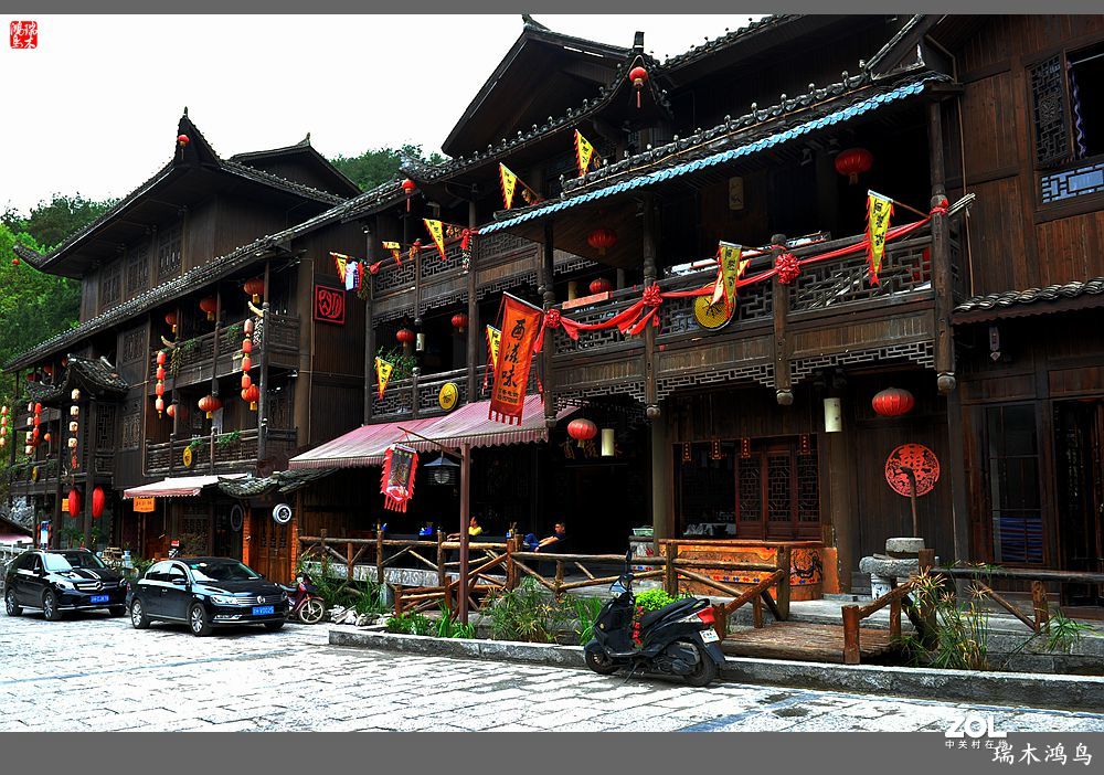 【中国古镇】88.涅槃重生古韵犹存的酉州古城