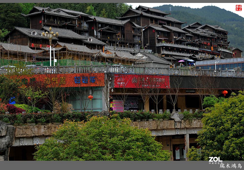 【中国古镇】88.涅槃重生古韵犹存的酉州古城