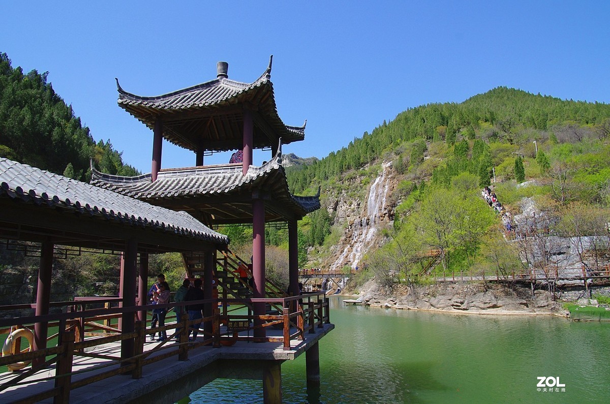 青州黄花溪景区2