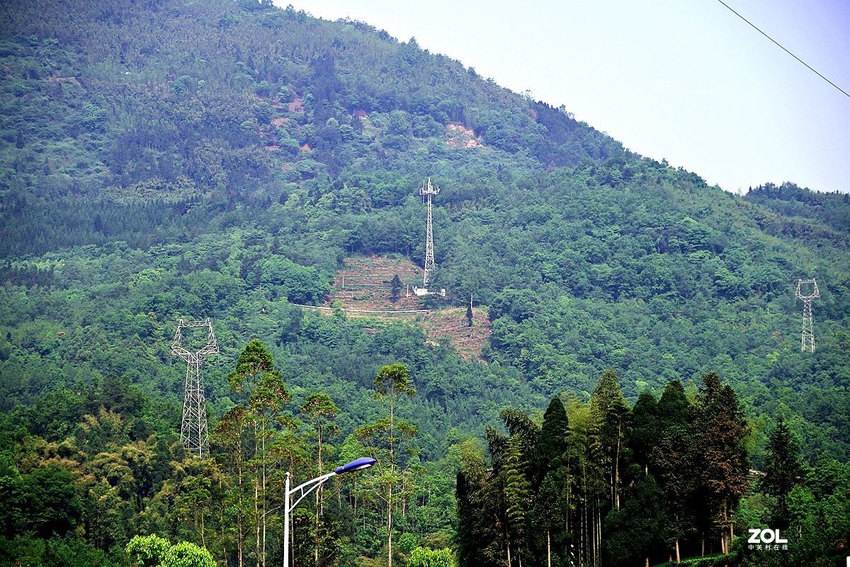 携一组四川【邛崃天台山旅客集散中心】风景图片（8）去 合肥星空(中国)学习！