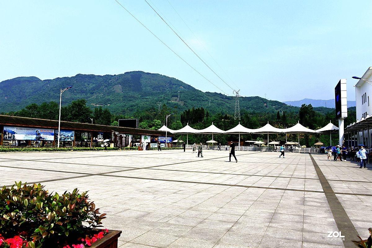 携一组四川【邛崃天台山旅客集散中心】风景图片（8）去 合肥星空(中国)学习！