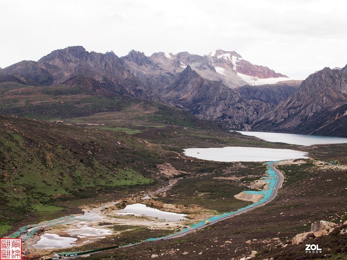 行摄318线---第五垭口海子山(海拔4685米)