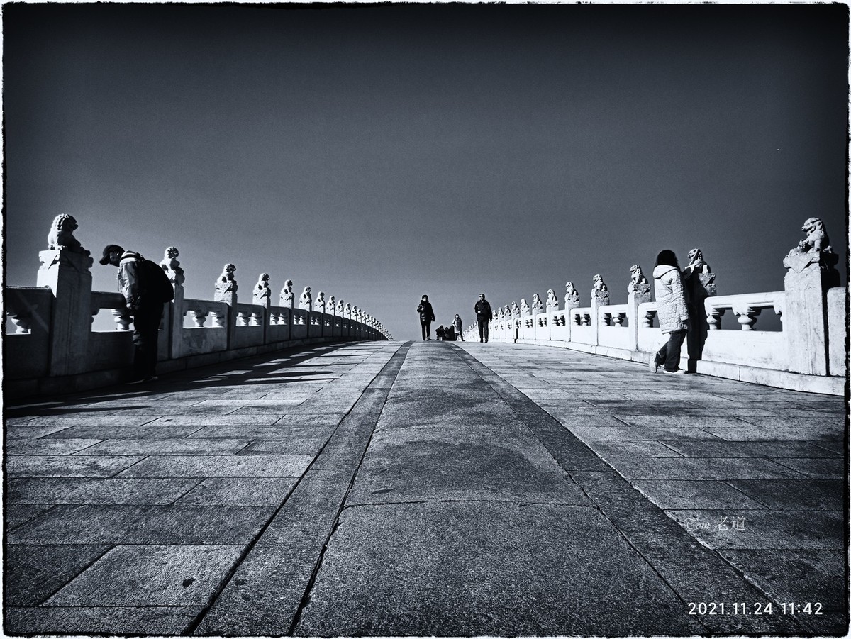 手機拍頤和園 別有風情