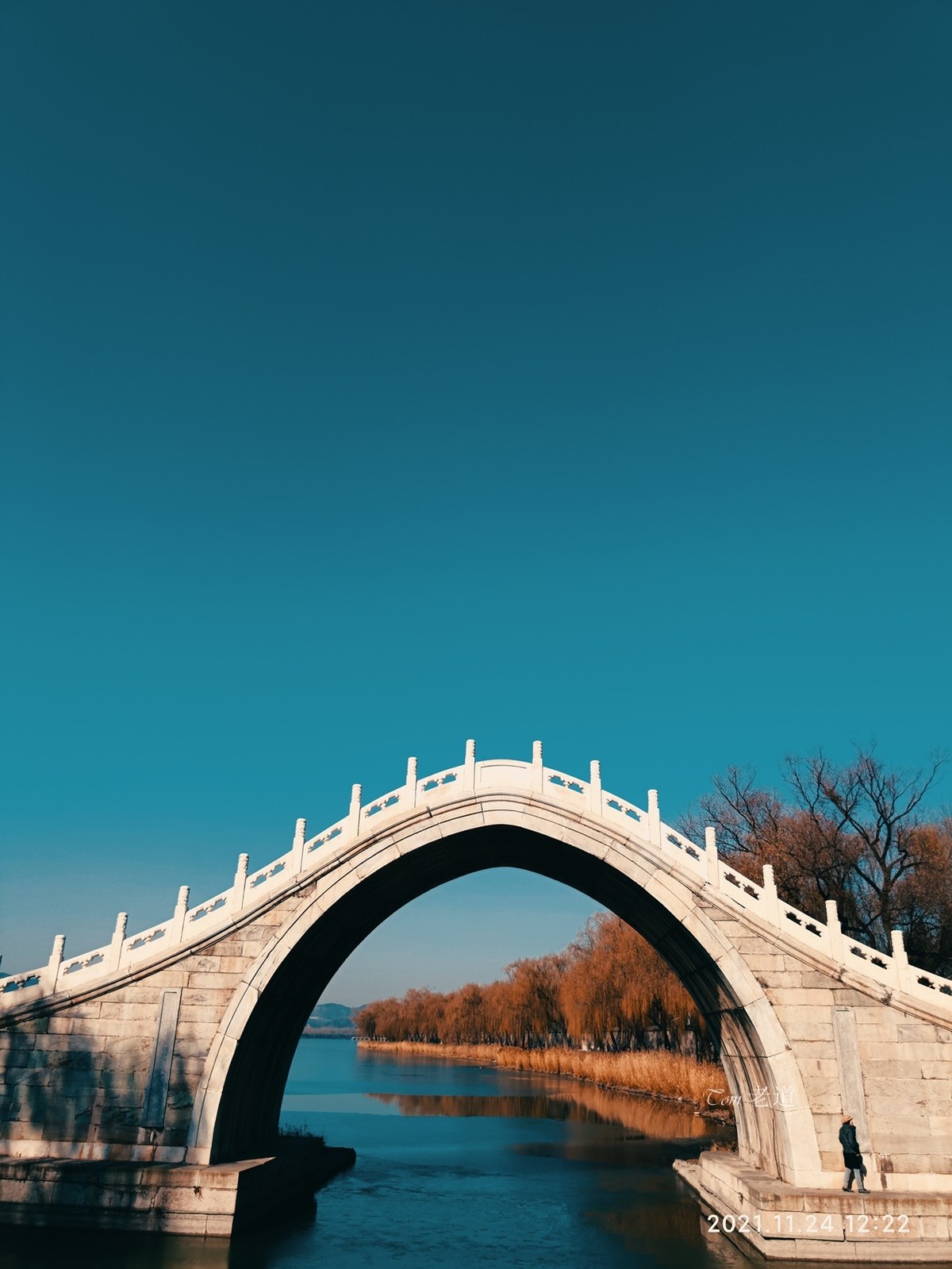 手機拍頤和園 別有風情