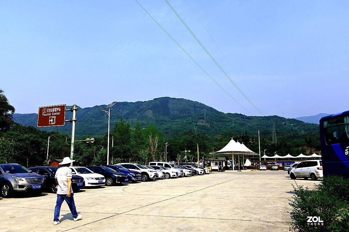 携一组四川【邛崃天台山旅客集散中心】风景图片（8）去 合肥星空(中国)学习！