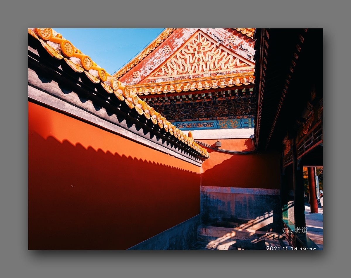 手機拍頤和園 別有風情