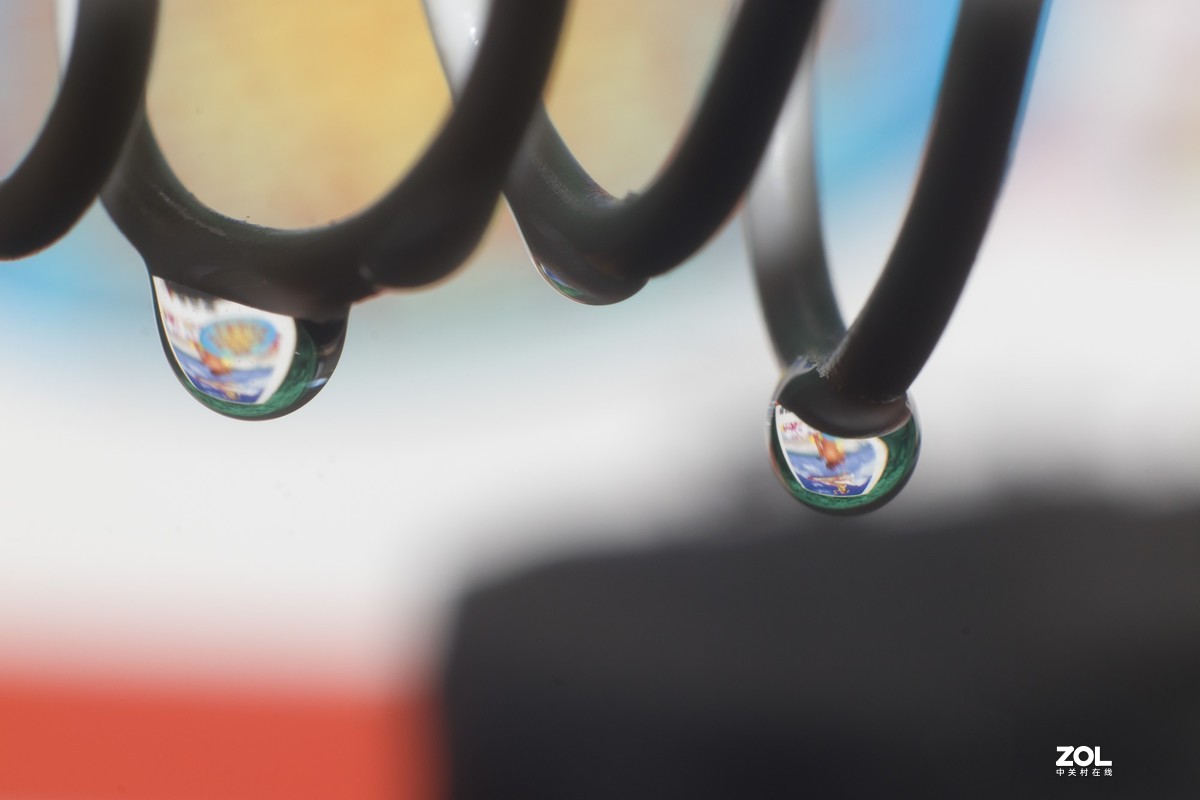 水珠光影（近摄微距）