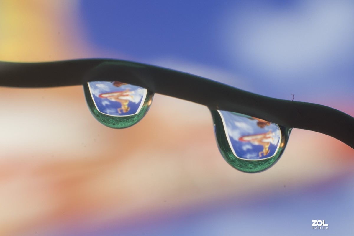 水珠光影（近摄微距）