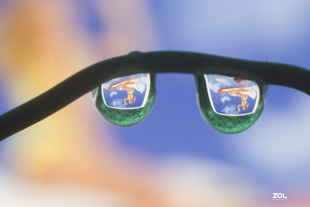 水珠光影（近摄微距）