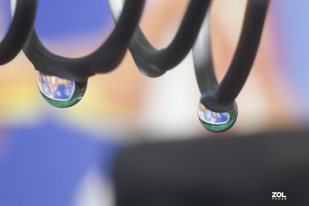 水珠光影（近摄微距）