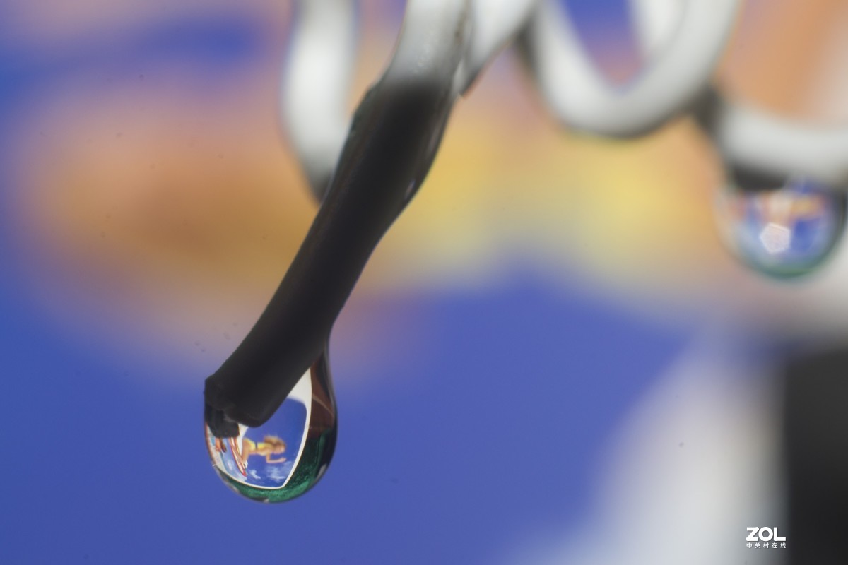 水珠光影（近摄微距）