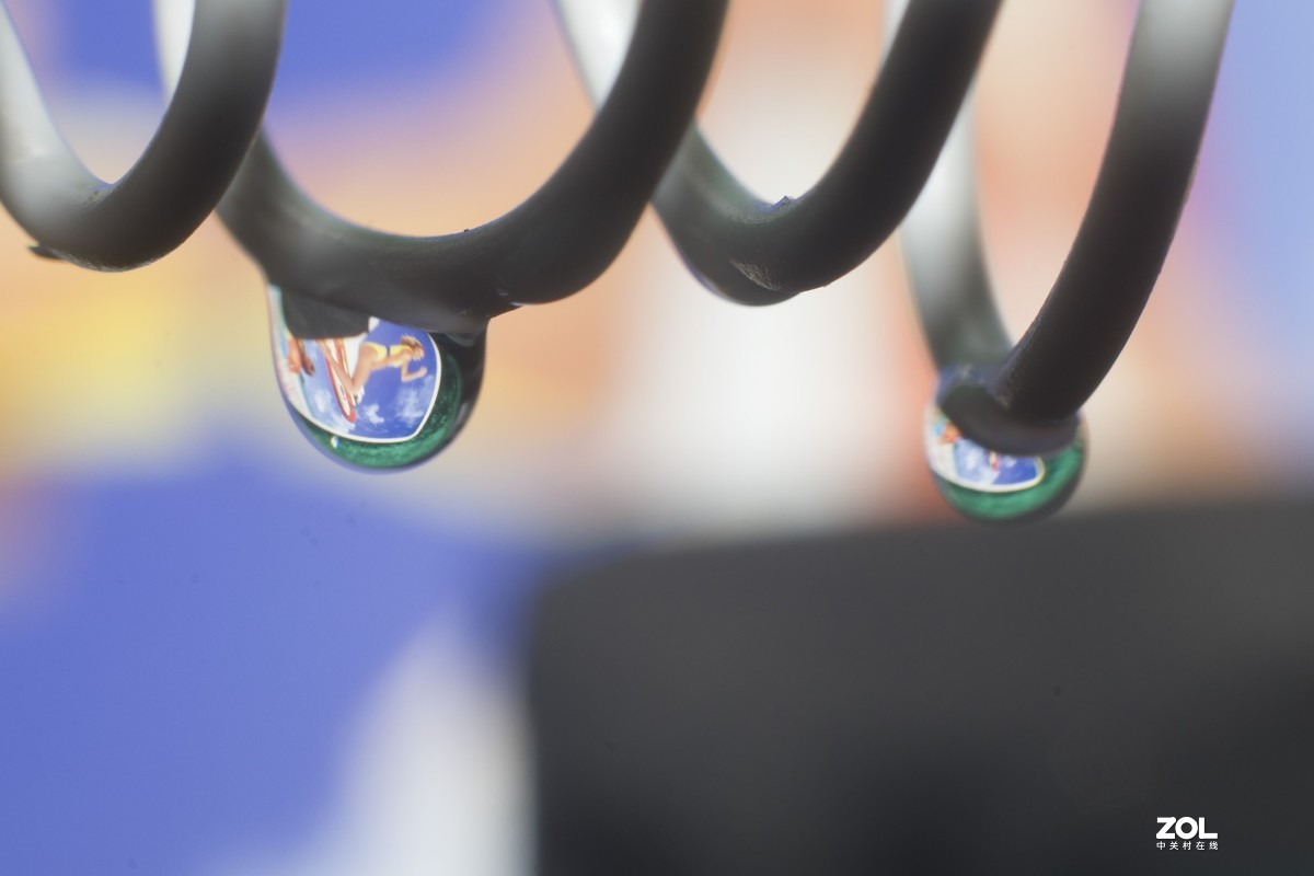 水珠光影（近摄微距）