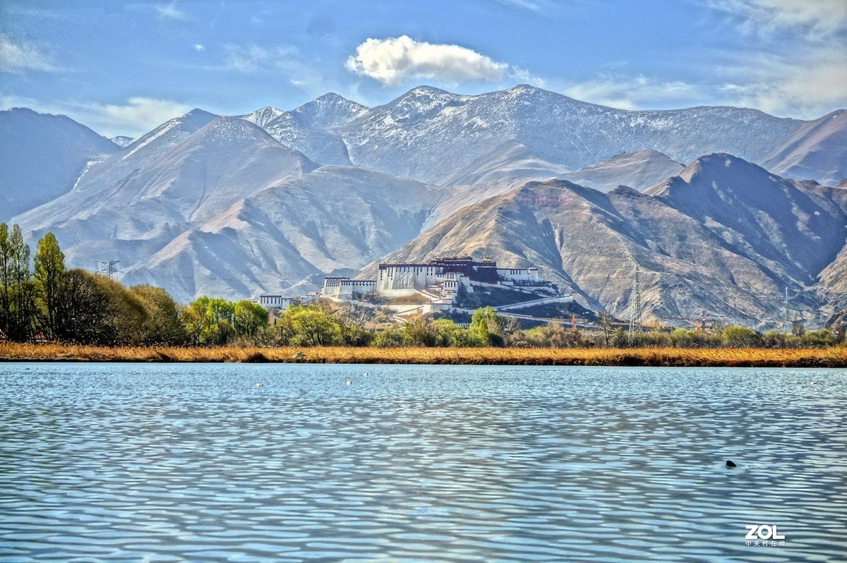 世界海拔最高的城市内陆天然湿地拉鲁湿地