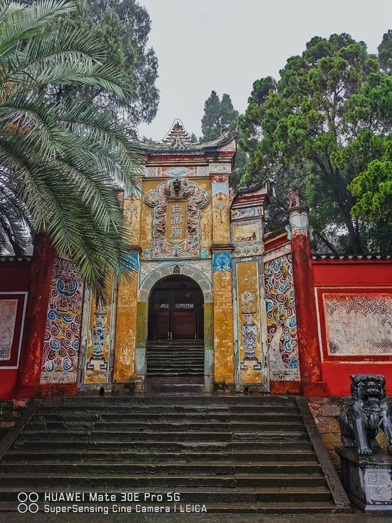 手机拍长江三峡——夔门与白帝城