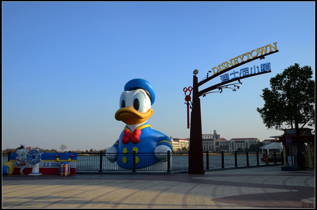 随拍3（迪士尼小镇）