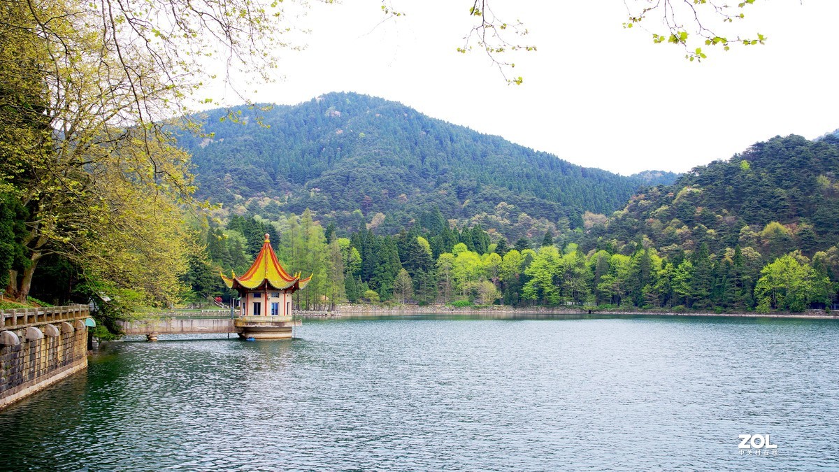 烟花三月下江南---江西--庐山【12】芦林湖
