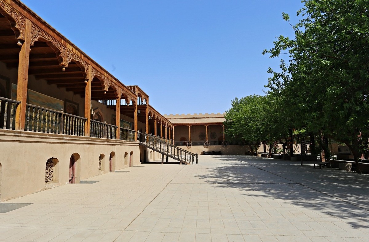 新疆吐鲁番郡王府