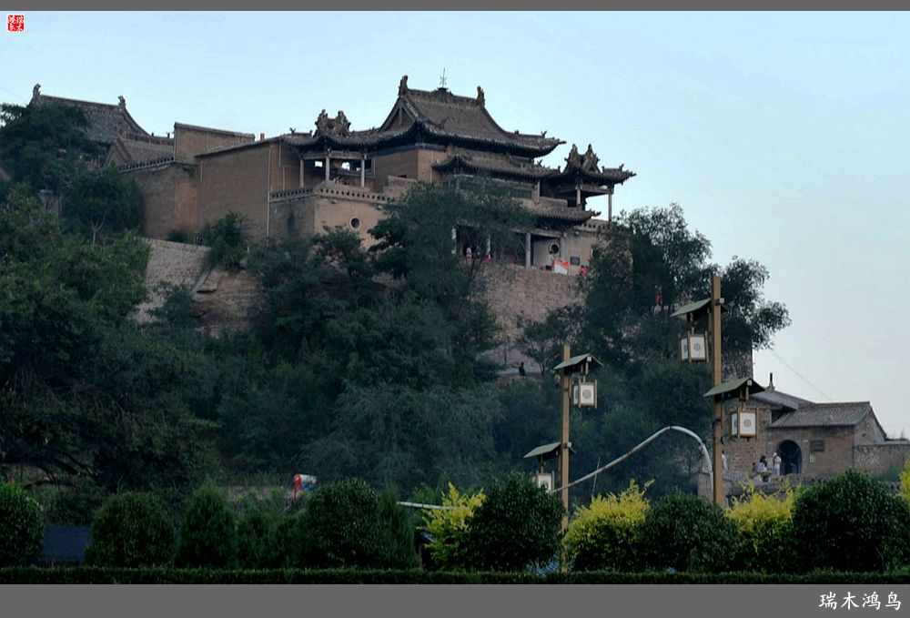 【红色之旅】8.碛口古镇地标——黑龙庙