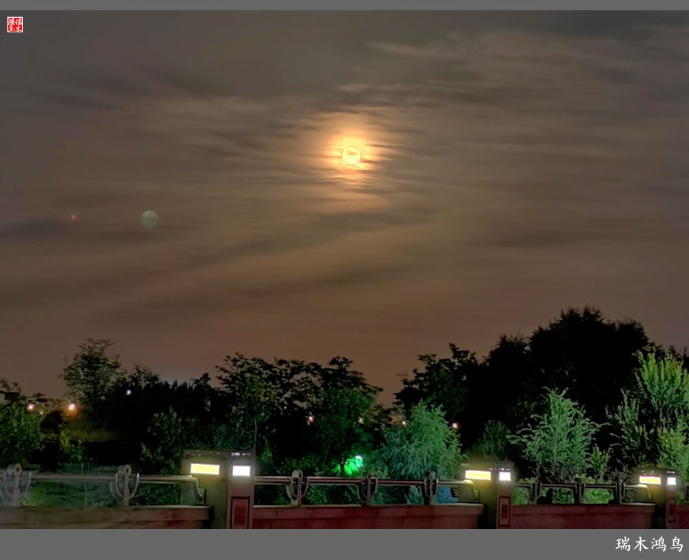 【追寻醉美秋色】35.美轮美奂昌平南环大桥点亮昌平唯美的夜色