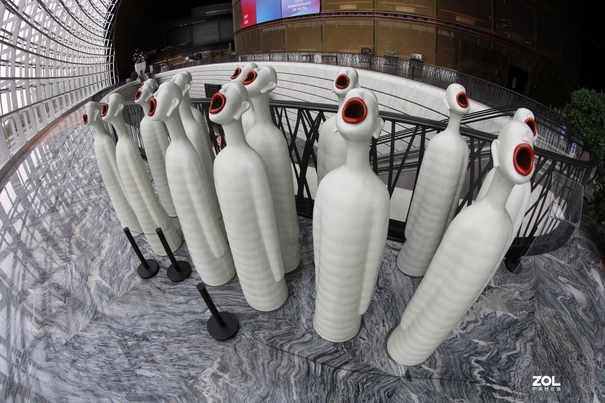 佳能EOS RP怕国家大剧院