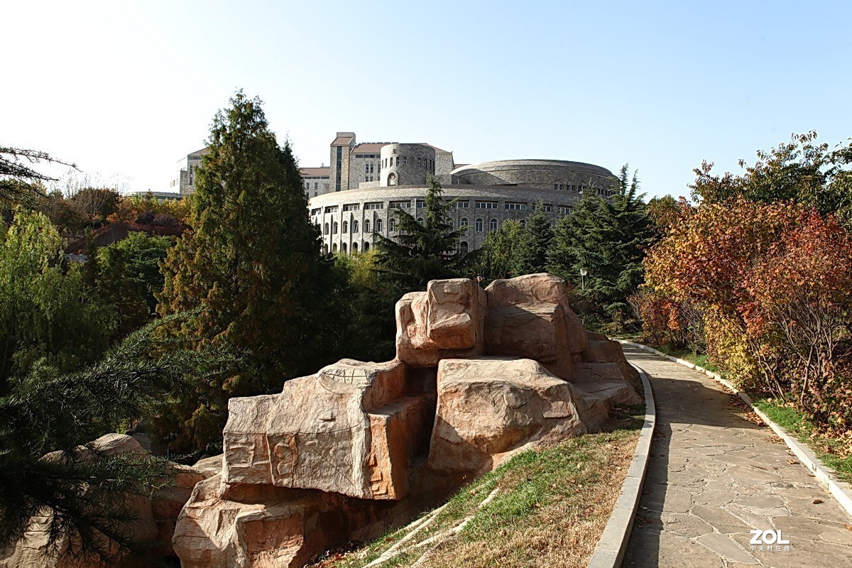 滨城游拍——东软园区之秋