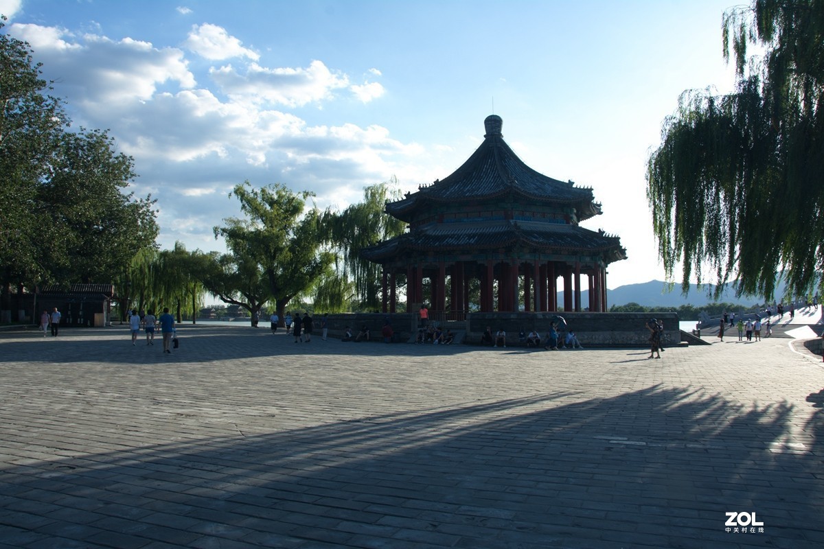蓝天白云齐助力，最美还是颐和园（3）