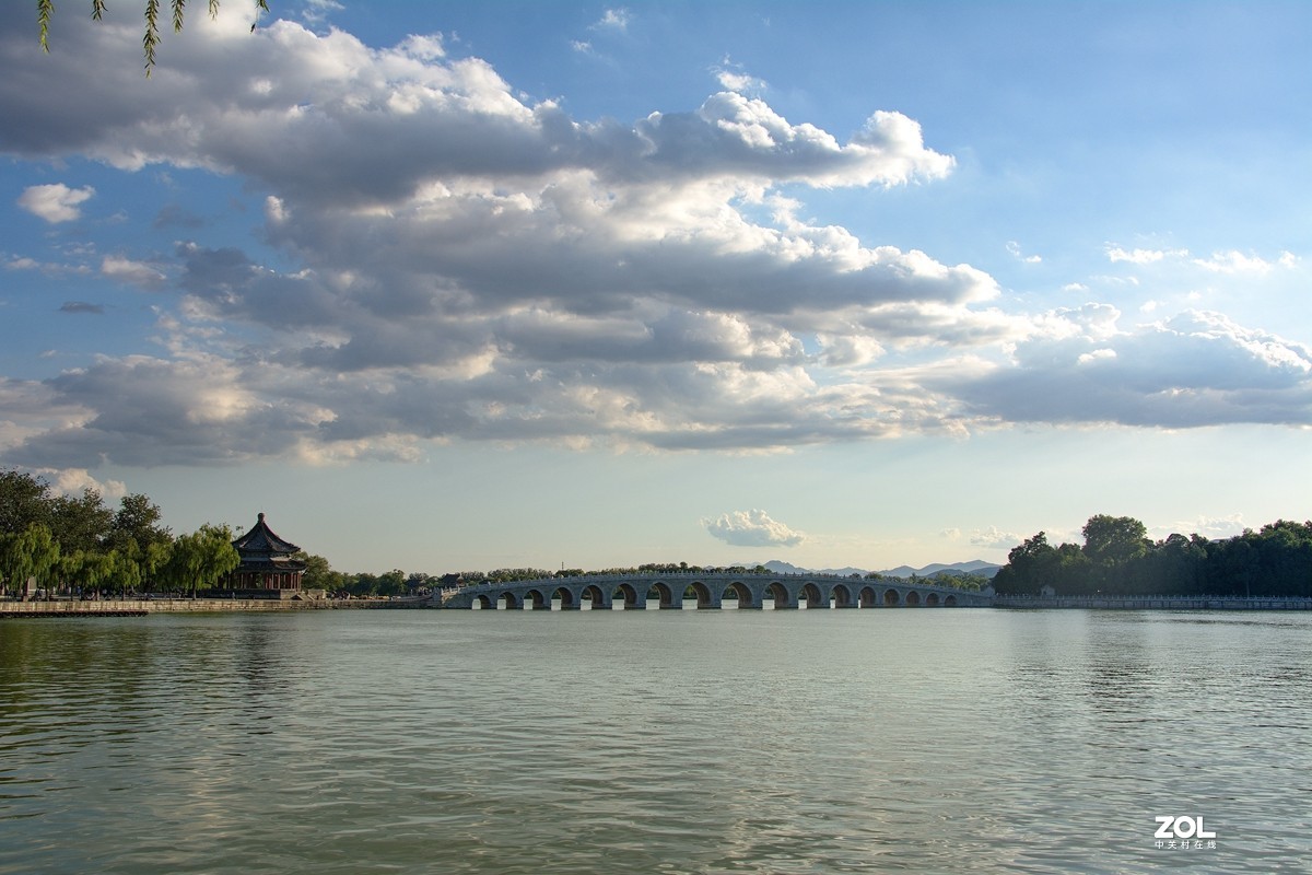 蓝天白云齐助力，最美还是颐和园（3）