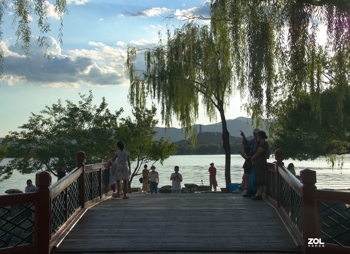 蓝天白云齐助力，最美还是颐和园（3）