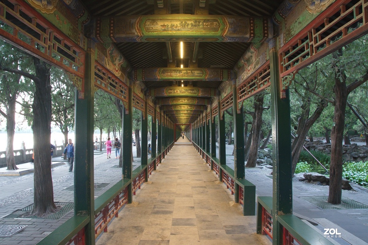 蓝天白云齐助力，最美还是颐和园（3）