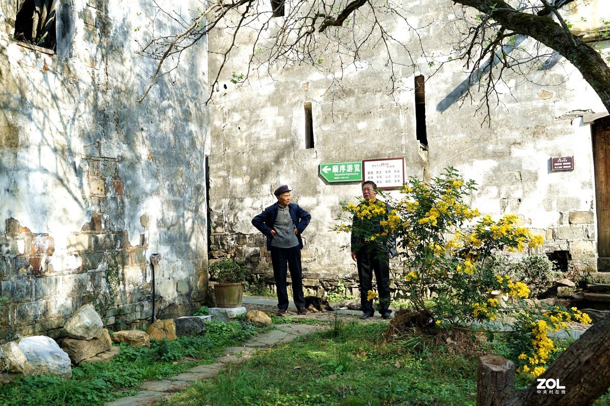 婺源嚴田古村