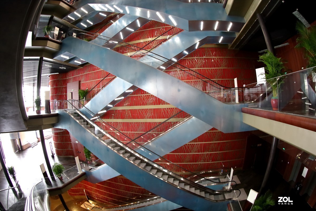 佳能EOS RP怕国家大剧院