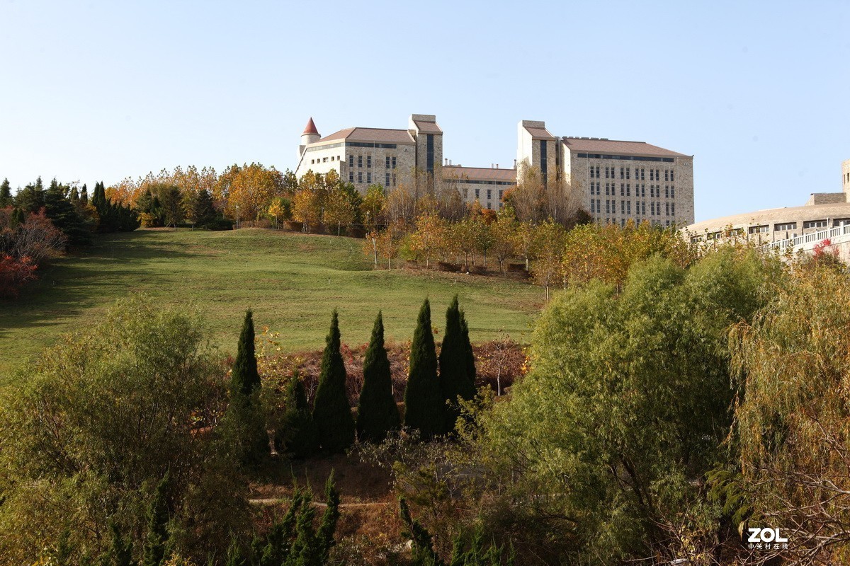 滨城游拍——东软园区之秋