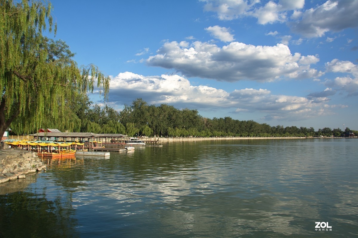 蓝天白云齐助力，最美还是颐和园（3）