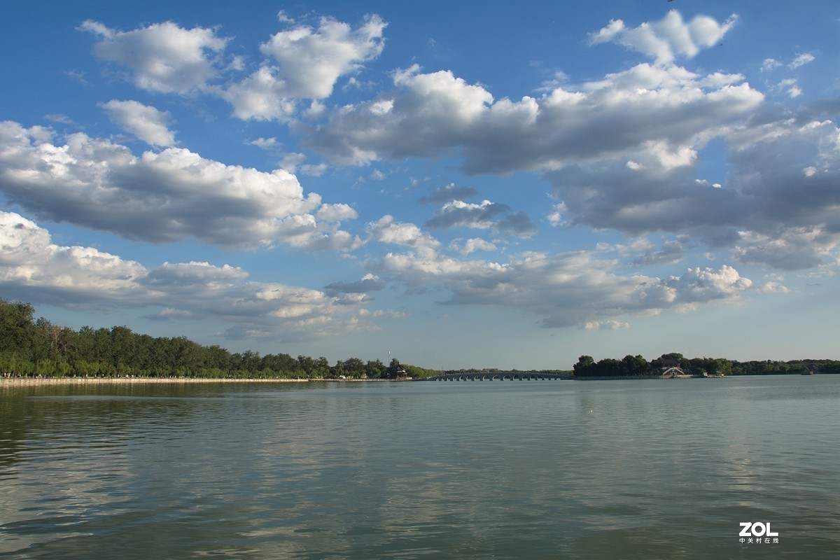 蓝天白云齐助力，最美还是颐和园（3）