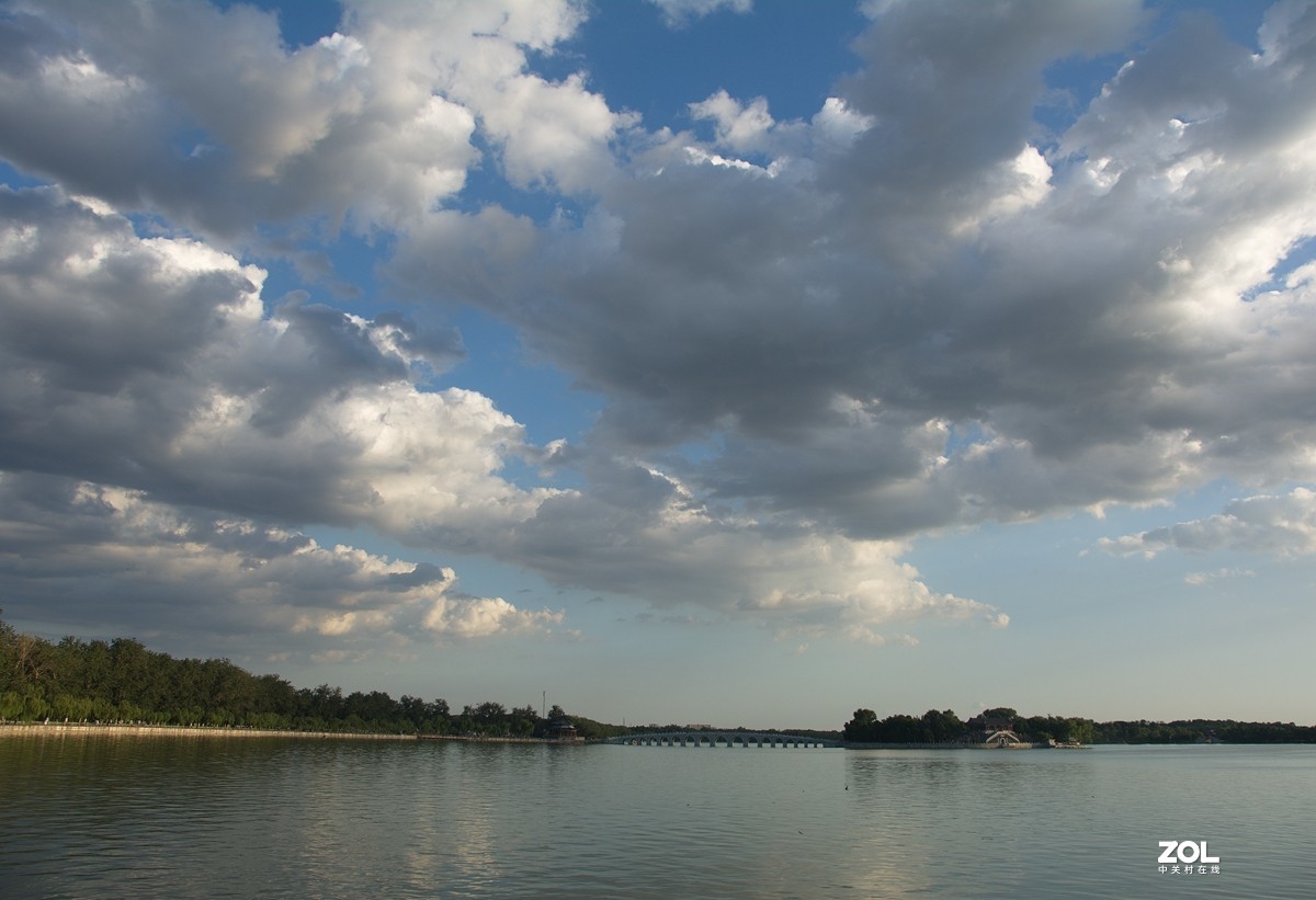 蓝天白云齐助力，最美还是颐和园（3）
