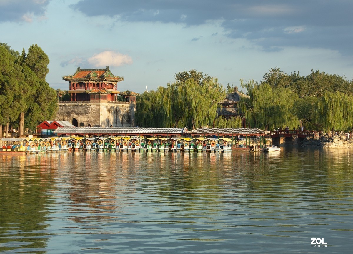 蓝天白云齐助力，最美还是颐和园（3）